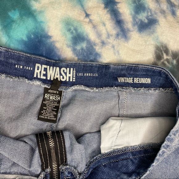 O-Ring “Vintage Reunion” Medium Wash Denim Skirt - Picture 5 of 5